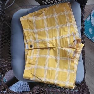 A new day yellow shorts